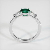 1.60 Ct. Sapphire Ring, Platinum 950 3