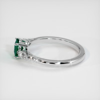 1.60 Ct. Sapphire Ring, 18K White Gold 4