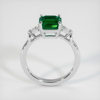 1.83 Ct. Emerald Ring, Platinum 950 3