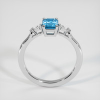 1.26 Ct. Gemstone Ring, Platinum 950 3