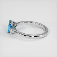 1.26 Ct. Gemstone Ring, Platinum 950 4