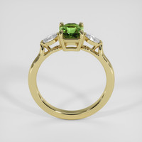 1.28 Ct. Bi Color Sapphire Ring, 14K Yellow Gold 3