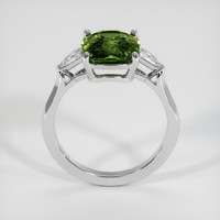 5.26 Ct. Sapphire Ring, 18K White Gold 3