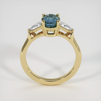 1.51 Ct. Sapphire Ring, 18K Yellow Gold 3