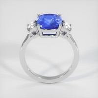 4.99 Ct. Blue Sapphire Ring, Platinum 950 3