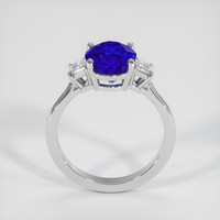 4.18 Ct. Blue Sapphire Ring, Platinum 950 3