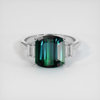 4.19 Ct. Gemstone Ring, Platinum 950 1
