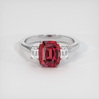 2.31 Ct. Gemstone Ring, Platinum 950 1