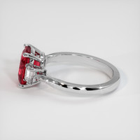 2.31 Ct. Gemstone Ring, Platinum 950 4