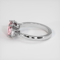 2.07 Ct. Sapphire Ring, Platinum 950 4