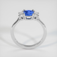 1.05 Ct. Sapphire Ring, Platinum 950 3