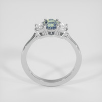 0.82 Ct. Bi Color Sapphire Ring, Platinum 950 3