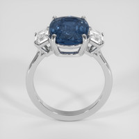 7.25 Ct. Blue Sapphire Ring, Platinum 950 3