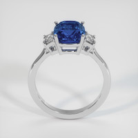 3.73 Ct. Sapphire Ring, Platinum 950 3