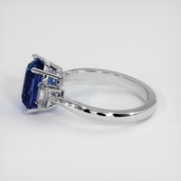 3.73 Ct. Sapphire Ring, Platinum 950 4