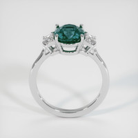 3.06 Ct. Sapphire Ring, Platinum 950 3
