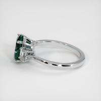 3.06 Ct. Sapphire Ring, Platinum 950 4