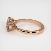 3.43 Ct. Sapphire Ring, 18K Rose Gold 4