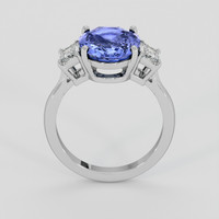 5.01 Ct. Blue Sapphire Ring, 10K White Gold 3