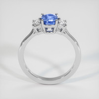 1.57 Ct. Color Change Sapphire Ring, 14K White Gold 3
