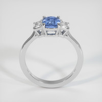 1.61 Ct. Blue Sapphire Ring, 14K White Gold 3