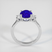 4.18 Ct. Sapphire Ring, 18K White Gold 3