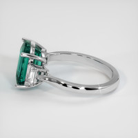 4.19 Ct. Gemstone Ring, 18K White Gold 4