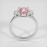 2.07 Ct. Sapphire Ring, 18K White Gold 3