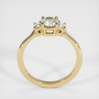 1.44 Ct. Sapphire Ring, 14K Yellow Gold 3