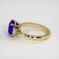 4.18 Ct. Sapphire Ring, 18K Yellow Gold 4
