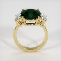 7.51 Ct. Green Sapphire Ring, 18K Yellow Gold 3