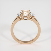 1.99 Ct. Sapphire Ring, 14K Rose Gold 3