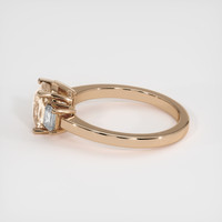 1.99 Ct. Sapphire Ring, 14K Rose Gold 4