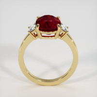 4.52 Ct. Ruby Ring, 14K Yellow Gold 3