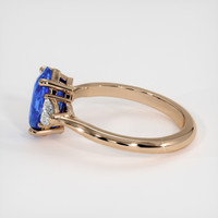 2.07 Ct. Sapphire Ring, 14K Rose Gold 4