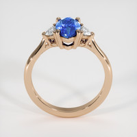 2.07 Ct. Sapphire Ring, 18K Rose Gold 3