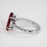 2.69 Ct. Gemstone Ring, 14K White Gold 4