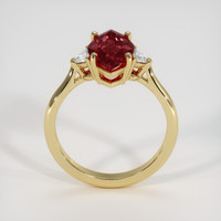 2.69 Ct. Gemstone Ring, 14K Yellow Gold 3