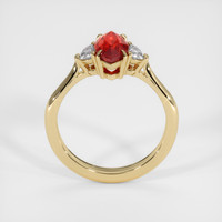 1.50 Ct. Ruby Ring, 14K Yellow Gold 3