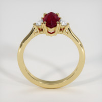 1.61 Ct. Ruby Ring, 14K Yellow Gold 3