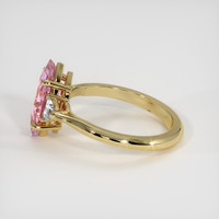 3.07 Ct. Sapphire Ring, 14K Yellow Gold 4