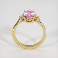 3.07 Ct. Sapphire Ring, 18K Yellow Gold 3