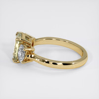 2.42 Ct. Yellow Sapphire Ring, 10K Yellow Gold 4