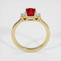 1.65 Ct. Ruby Ring, 14K Yellow Gold 3