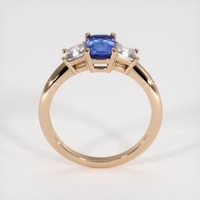 1.23 Ct. Sapphire Ring, 14K Rose Gold 3