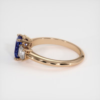 1.23 Ct. Sapphire Ring, 18K Rose Gold 4