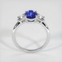1.66 Ct. Sapphire Ring, 18K White Gold 3