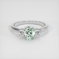 0.99 Ct. Sapphire Ring, Platinum 950 1