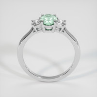 0.99 Ct. Sapphire Ring, Platinum 950 3