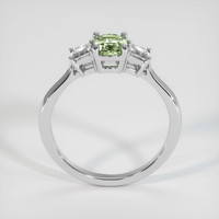 0.85 Ct. Sapphire Ring, Platinum 950 3
